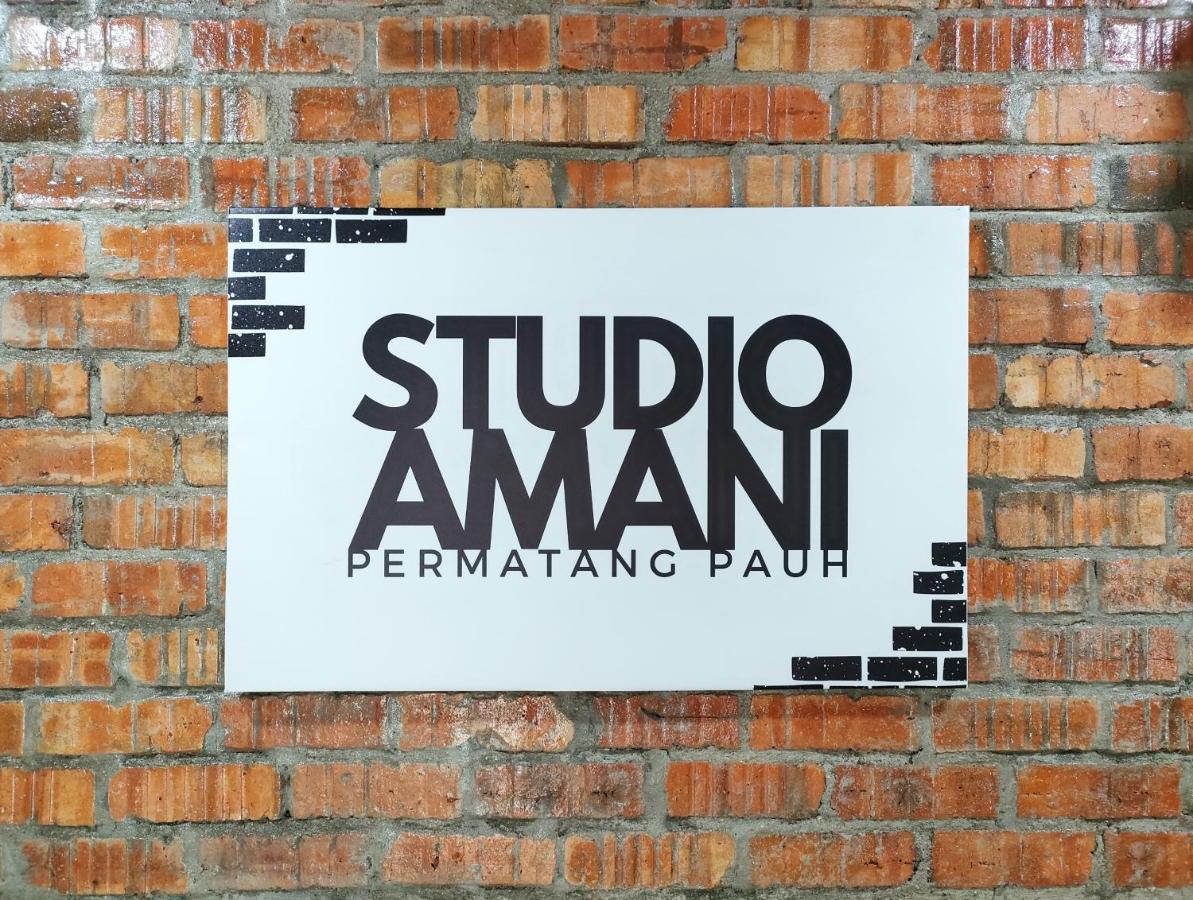 הוילה Studio Amani Permatang Pauh מראה חיצוני תמונה